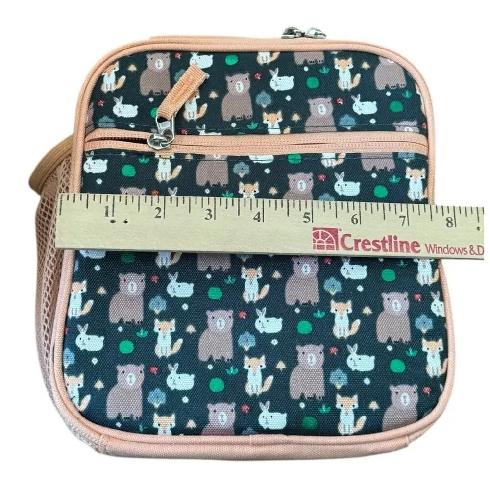 Lily And Dan Lunch Bag Box Bears Foxes Bunnies Woodland Forest Aldi‎ Travel